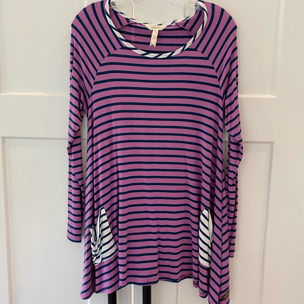 Matilda Jane womens small long sleeve top